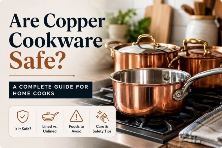 Are Copper Cookware Safe