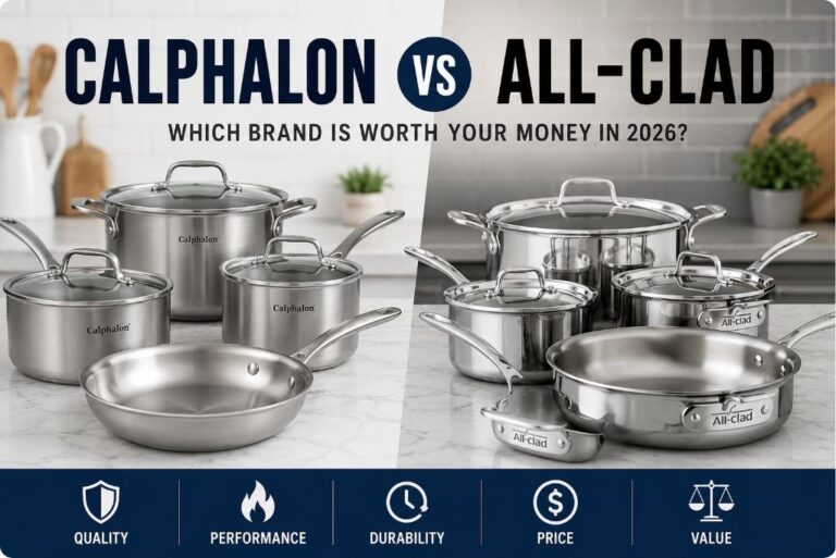 Calphalon vs All-Clad Cookware
