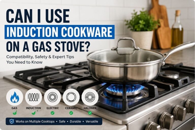 Can I Use Induction Cookware on a Gas Stove