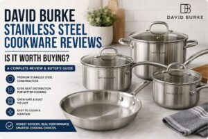 David Burke Stainless Steel Cookware Review