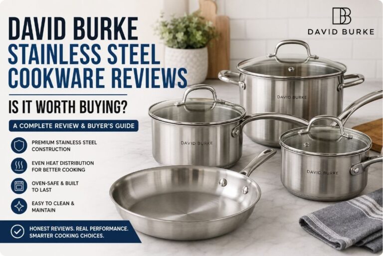 David Burke Stainless Steel Cookware Review