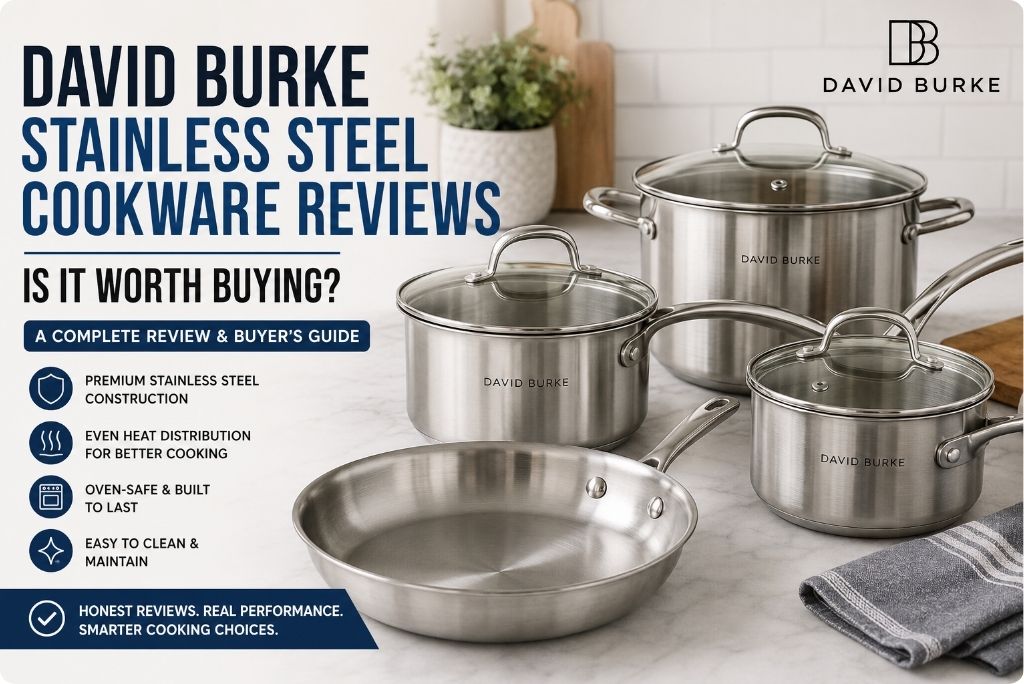 David Burke Stainless Steel Cookware Review