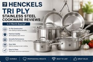 Henckels Tri Ply Stainless Steel Cookware Reviews