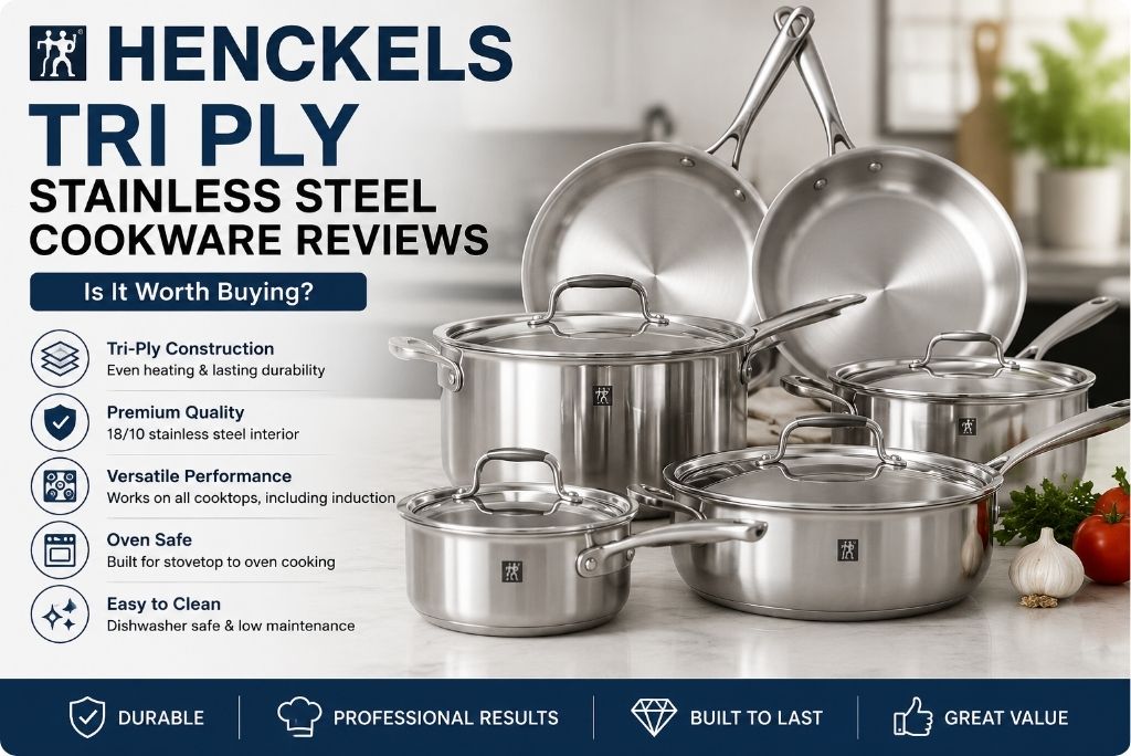 Henckels Tri Ply Stainless Steel Cookware Reviews