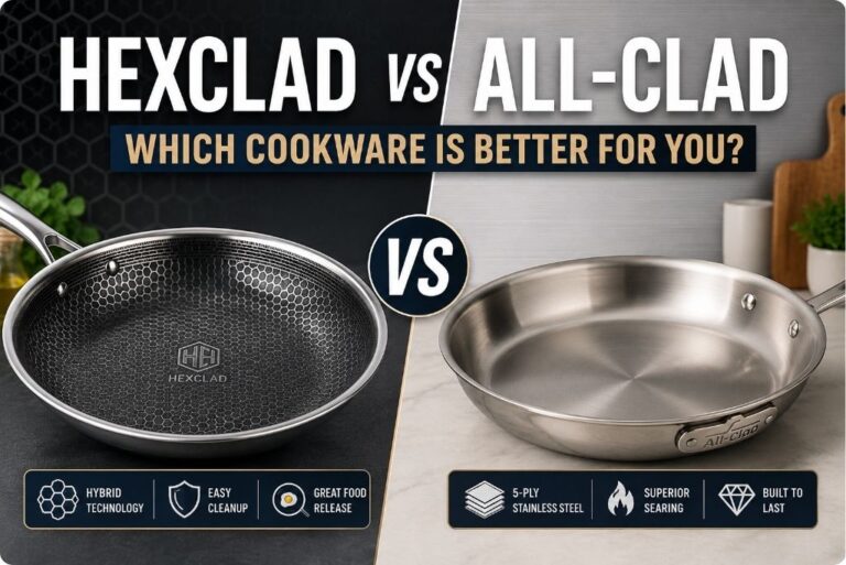 HexClad vs All-Clad