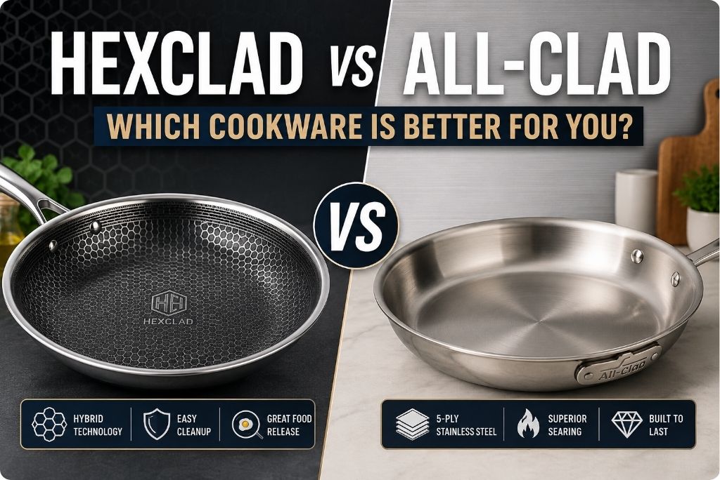 HexClad vs All-Clad