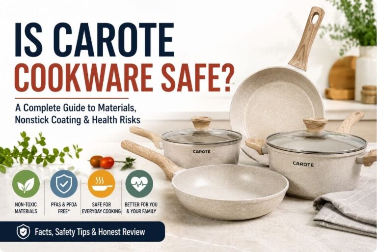 Is Carote Cookware Safe