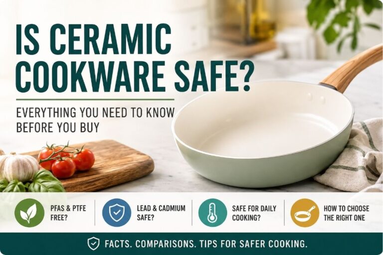 Is Ceramic Cookware Safe