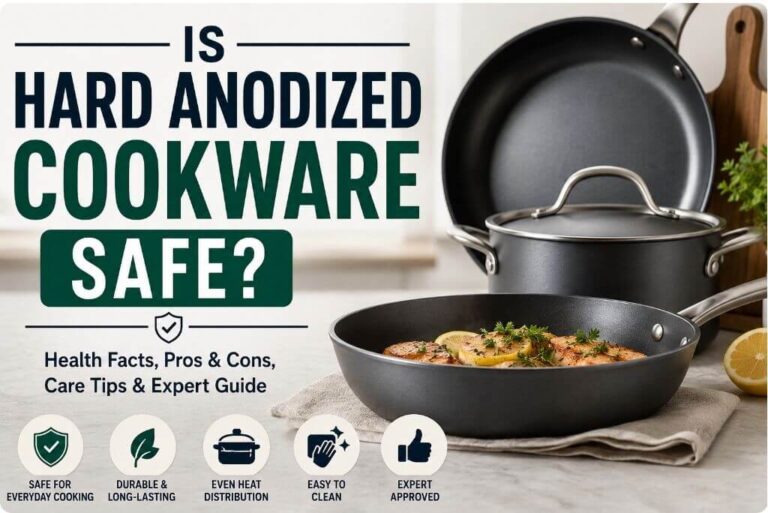Is Hard Anodized Cookware Safe