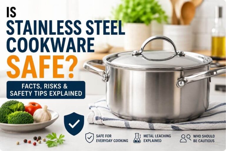 Is Stainless Steel Cookware Safe
