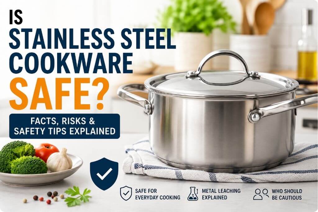 Is Stainless Steel Cookware Safe