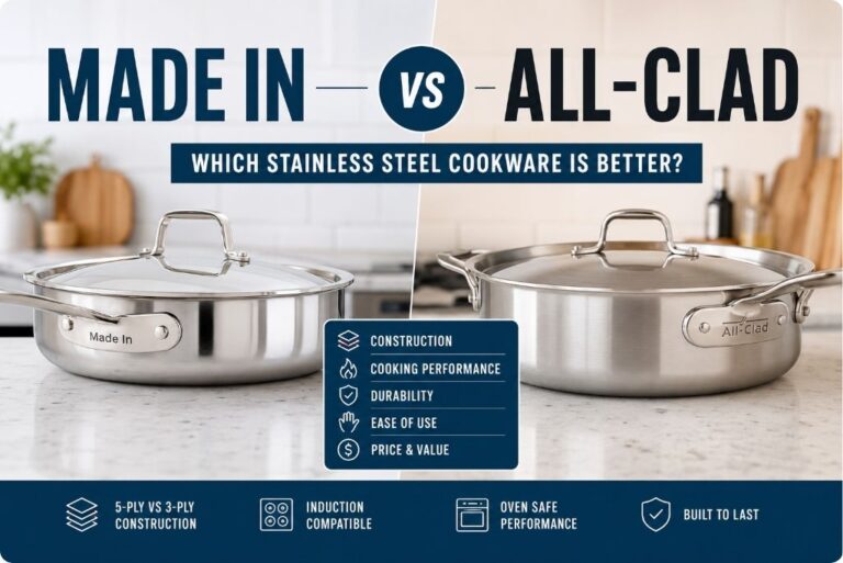 Made In vs All-Clad