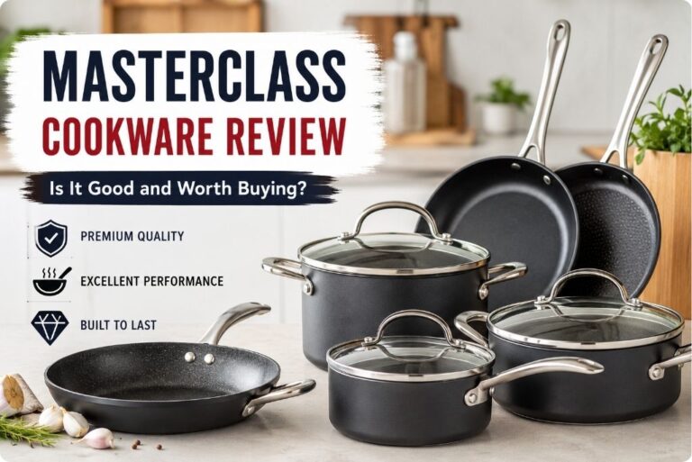 MasterClass Cookware Review