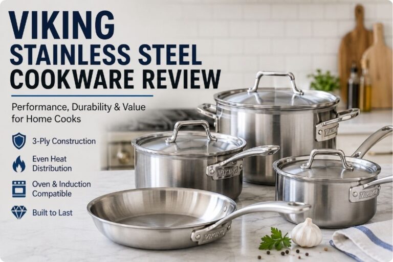 Viking Stainless Steel Cookware Review