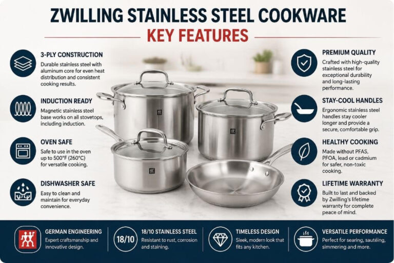 Zwilling Stainless Steel Cookware Review
