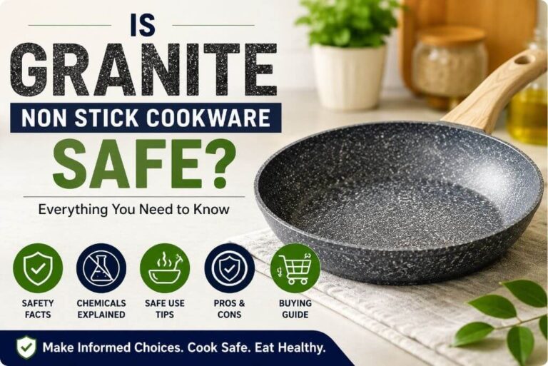 is granite non stick cookware safe